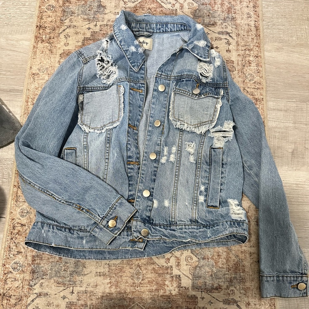 Size small denim jacket